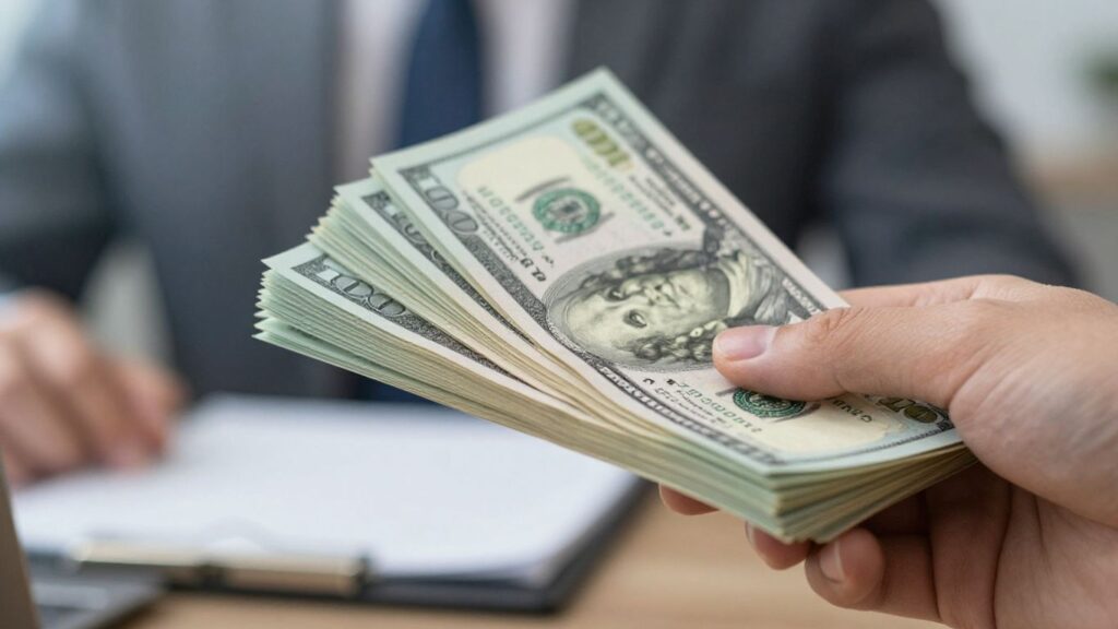 Dinero y devolución de dinero en bHIP.